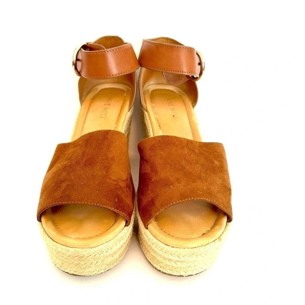 Nine West Suede Espadrille Size 9